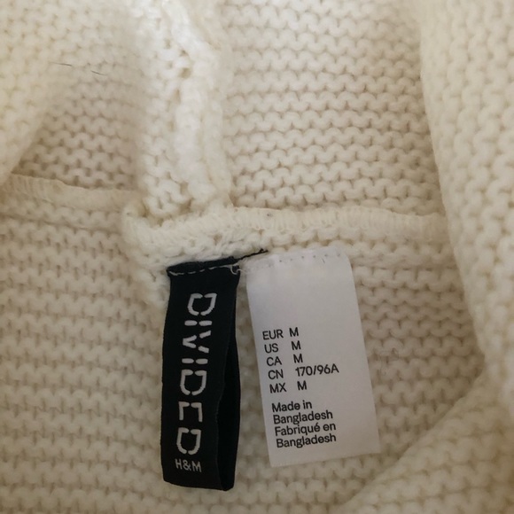 H&M *worn once* turtleneck knit sweater - Picture 6 of 8